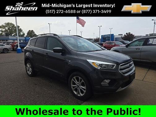 2018 Ford Escape SEL