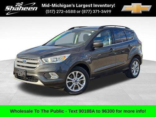 2018 Ford Escape SEL
