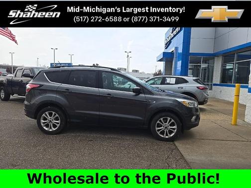 2018 Ford Escape SEL