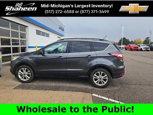 2018 Ford Escape SEL