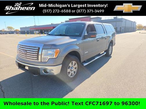 2012 Ford F-150 XLT