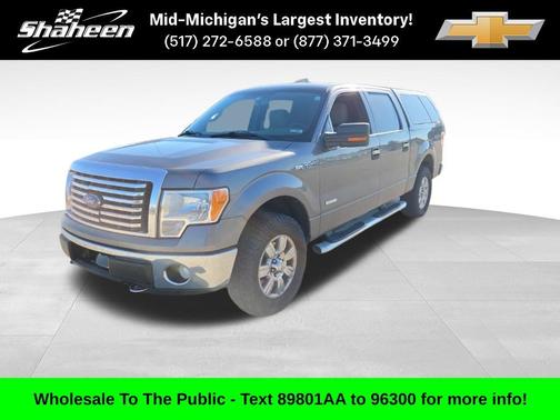 2012 Ford F-150 XLT