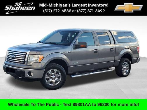 2012 Ford F-150 XLT