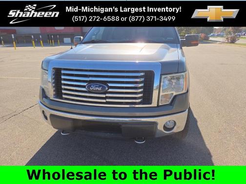 2012 Ford F-150 XLT