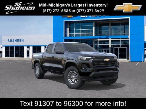 Black 2026 Chevrolet Colorado LT