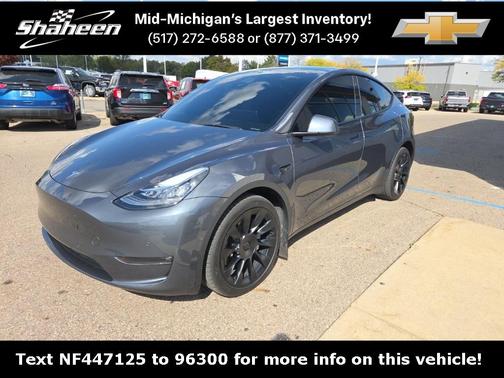 2022 Tesla Model Y Long Range