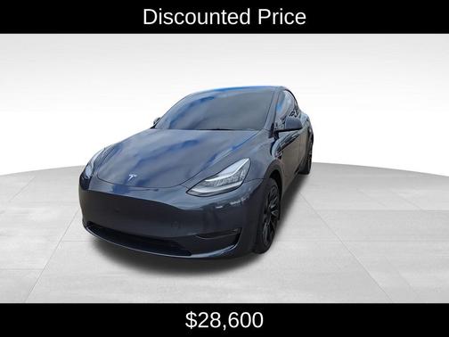 2022 Tesla Model Y Long Range