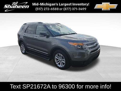 Black 2013 Ford Explorer XLT