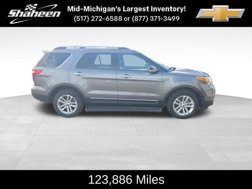 Black 2013 Ford Explorer XLT
