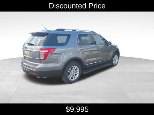 Black 2013 Ford Explorer XLT