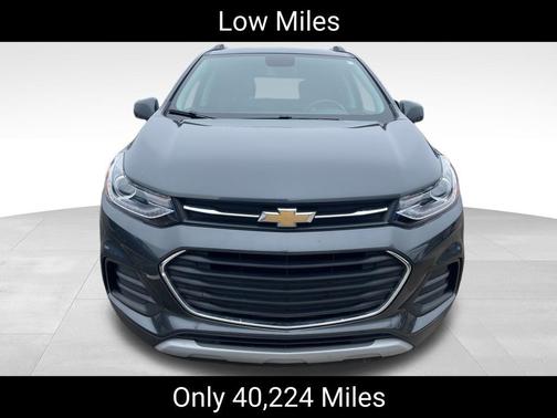 Nightfall Gray Metallic 2020 Chevrolet Trax LT