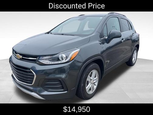 Nightfall Gray Metallic 2020 Chevrolet Trax LT