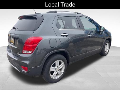 Nightfall Gray Metallic 2020 Chevrolet Trax LT