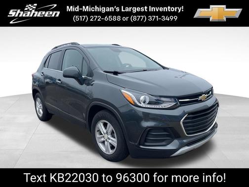Nightfall Gray Metallic 2020 Chevrolet Trax LT