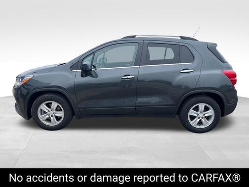Nightfall Gray Metallic 2020 Chevrolet Trax LT