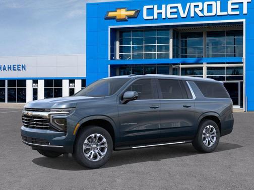 2026 Chevrolet Suburban LT
