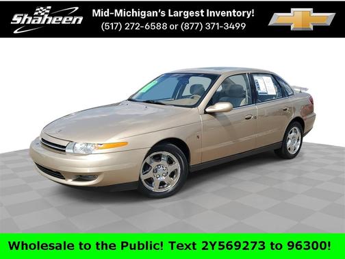 2002 Saturn L 300