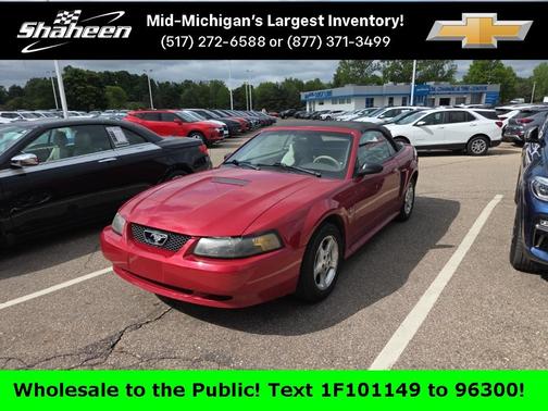 2001 Ford Mustang Base