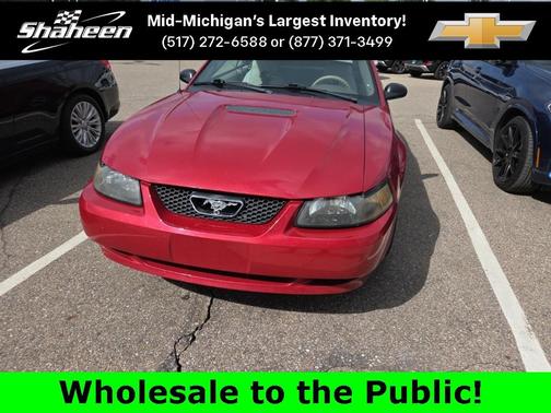 2001 Ford Mustang Base