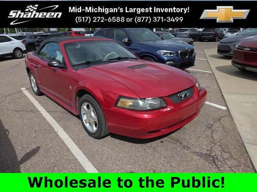 2001 Ford Mustang Base