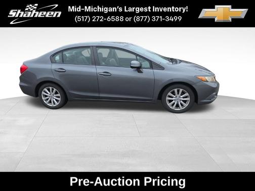 2012 Honda Civic EX-L