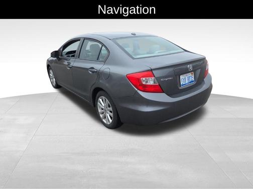 2012 Honda Civic EX-L