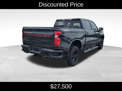 2021 Chevrolet Silverado 1500 LT Trail Boss