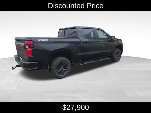 2021 Chevrolet Silverado 1500 LT Trail Boss