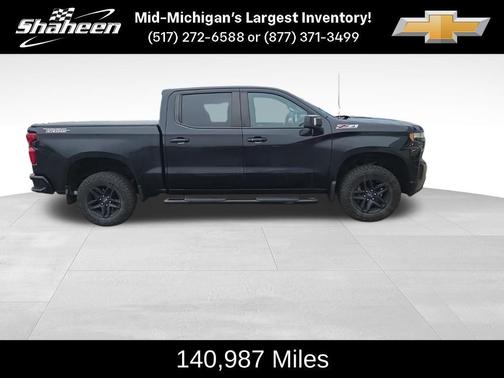 2021 Chevrolet Silverado 1500 LT Trail Boss