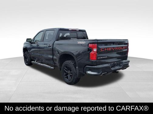 2021 Chevrolet Silverado 1500 LT Trail Boss