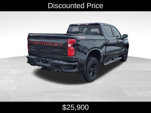 2021 Chevrolet Silverado 1500 LT Trail Boss