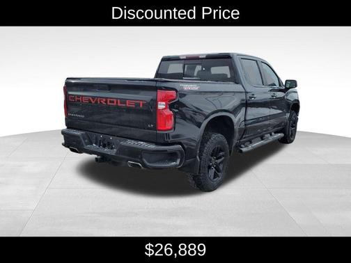2021 Chevrolet Silverado 1500 LT Trail Boss