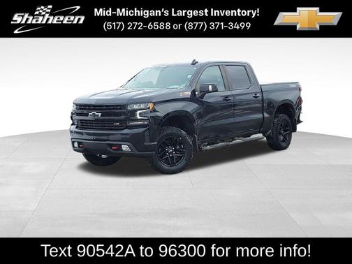 2021 Chevrolet Silverado 1500 LT Trail Boss