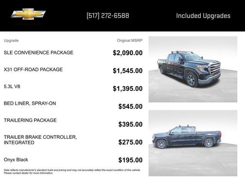 2020 GMC Sierra 1500 SLE