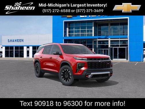 2026 Chevrolet Traverse Z71