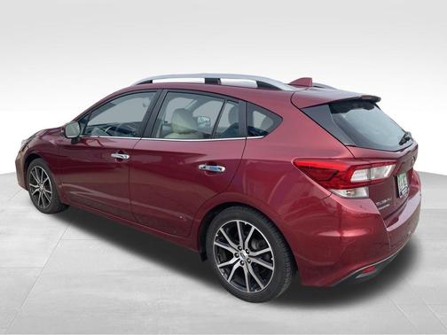 Crimson Red Pearl 2019 Subaru Impreza 2.0i Limited