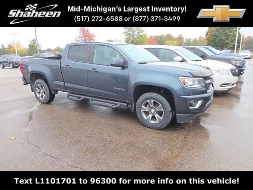 2020 Chevrolet Colorado Z71