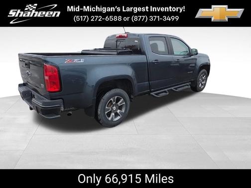 2020 Chevrolet Colorado Z71