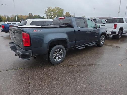 2020 Chevrolet Colorado Z71