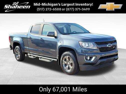 2020 Chevrolet Colorado Z71