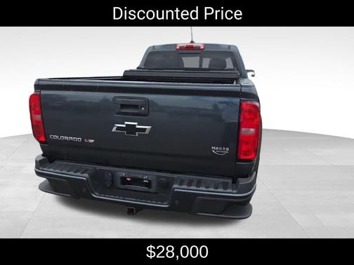 2020 Chevrolet Colorado Z71