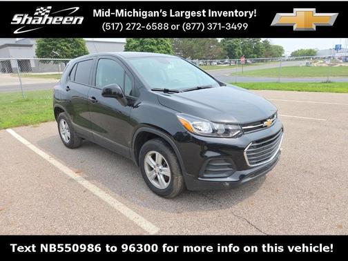 2022 Chevrolet Trax LS