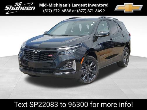 Mosaic Black Metallic 2024 Chevrolet Equinox RS