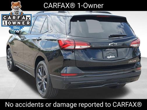 Mosaic Black Metallic 2024 Chevrolet Equinox RS