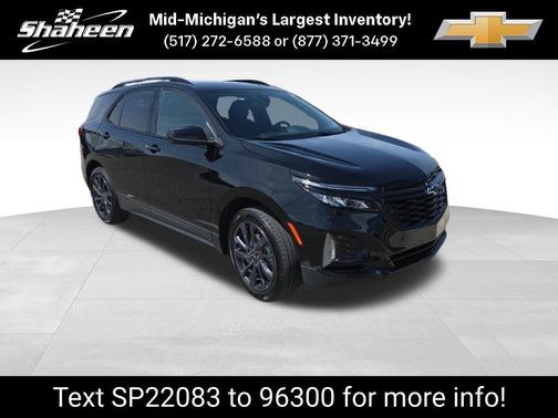 Mosaic Black Metallic 2024 Chevrolet Equinox RS