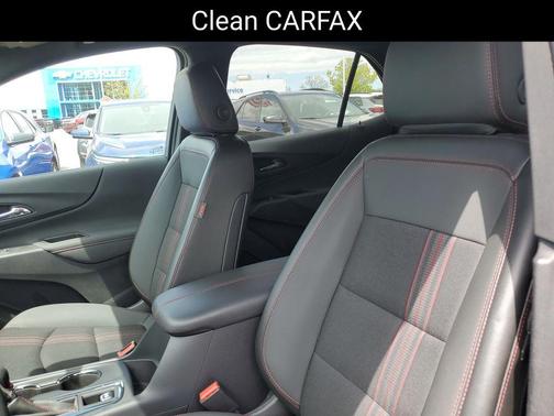Mosaic Black Metallic 2024 Chevrolet Equinox RS