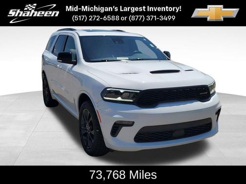 White Knuckle Clearcoat 2022 Dodge Durango GT