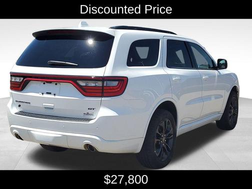 White Knuckle Clearcoat 2022 Dodge Durango GT