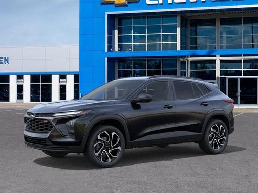 Mosaic Black Metallic 2026 Chevrolet Trax 2RS