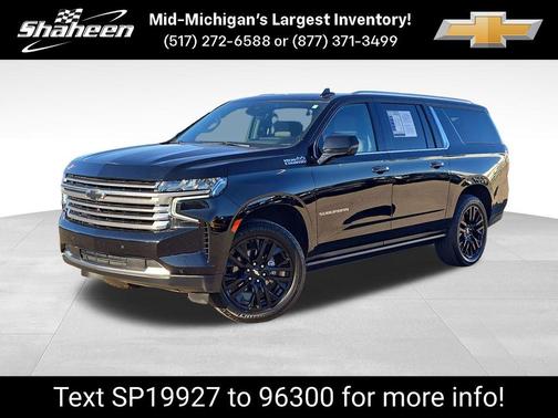 2024 Chevrolet Suburban High Country